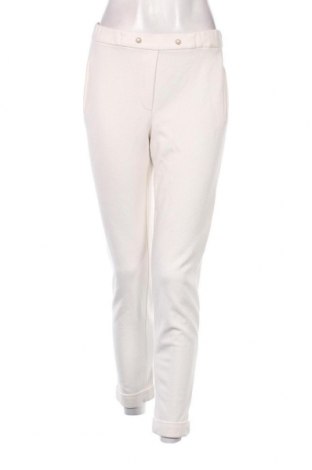 Pantaloni de femei Massimo Dutti, Mărime M, Culoare Alb, Preț 161,18 Lei