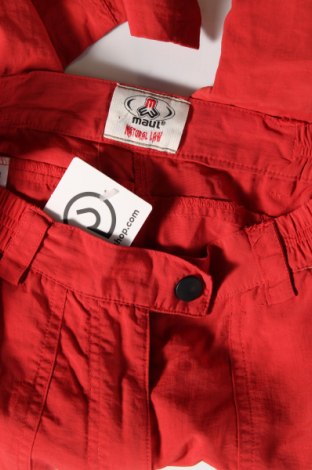 Dámske nohavice Maul, Veľkosť M, Farba Červená, Cena  2,21 €