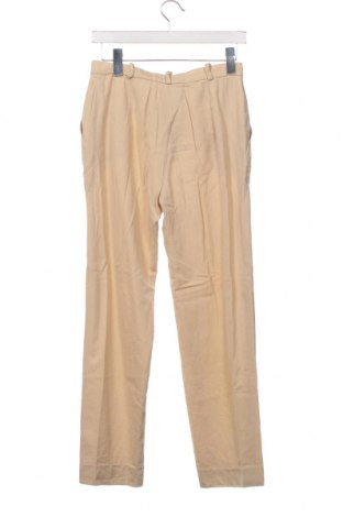 Дамски панталон Max Mara, Размер XS, Цвят Бежов, Цена 98,70 лв.