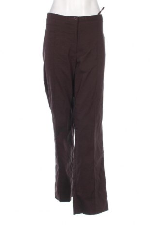 Pantaloni de femei Meine Grosse, Mărime XL, Culoare Maro, Preț 39,18 Lei