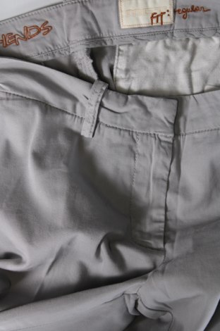 Pantaloni de femei Met, Mărime L, Culoare Gri, Preț 86,45 Lei