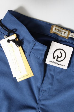 Γυναικείο παντελόνι Met, Μέγεθος S, Χρώμα Μπλέ, Τιμή 15,80 €