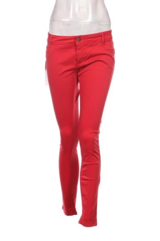 Дамски панталон Met, Размер M, Цвят Червен, Цена 26,28 лв.