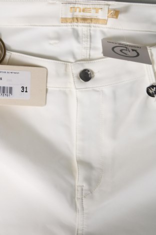 Pantaloni de femei Met, Mărime M, Culoare Alb, Preț 139,28 Lei