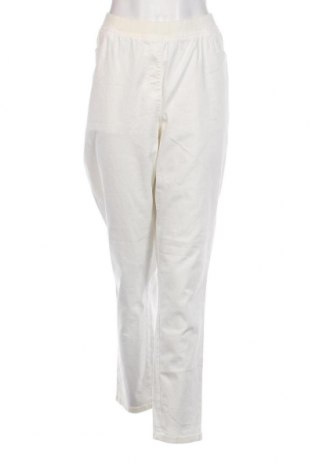 Γυναικείο παντελόνι Mia Moda, Μέγεθος XXL, Χρώμα Λευκό, Τιμή 17,94 €