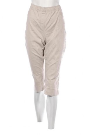 Γυναικείο παντελόνι Mia Moda, Μέγεθος XXL, Χρώμα  Μπέζ, Τιμή 10,76 €