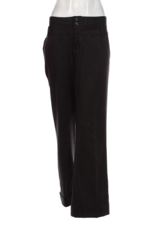 Γυναικείο παντελόνι Mim, Μέγεθος XL, Χρώμα Μαύρο, Τιμή 9,87 €