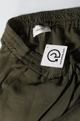 Pantaloni de femei Mimosa, Mărime L, Culoare Verde, Preț 95,39 Lei