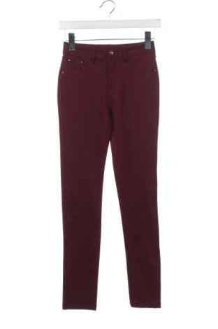 Дамски панталон Miss Anna, Размер XS, Цвят Червен, Цена 7,83 лв.