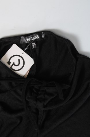 Γυναικείο παντελόνι Missguided, Μέγεθος XXS, Χρώμα Μαύρο, Τιμή 7,11 €