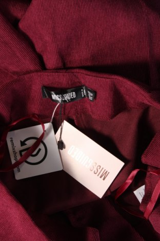 Γυναικείο παντελόνι Missguided, Μέγεθος L, Χρώμα Κόκκινο, Τιμή 6,88 €