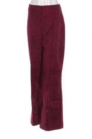 Dámské kalhoty  Missguided, Velikost L, Barva Červená, Cena  233,00 Kč