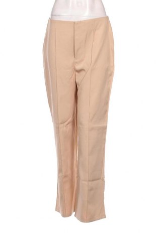 Дамски панталон Missguided, Размер M, Цвят Бежов, Цена 11,50 лв.