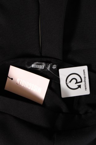 Γυναικείο παντελόνι Missguided, Μέγεθος S, Χρώμα Μαύρο, Τιμή 7,82 €