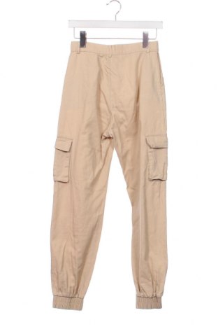 Дамски панталон Missguided, Размер XS, Цвят Бежов, Цена 20,67 лв.