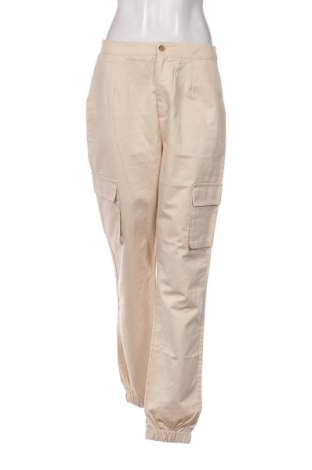 Γυναικείο παντελόνι Missguided, Μέγεθος M, Χρώμα  Μπέζ, Τιμή 5,94 €