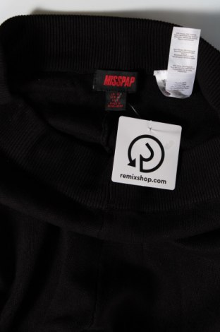 Γυναικείο παντελόνι Misspap, Μέγεθος M, Χρώμα Μαύρο, Τιμή 8,07 €