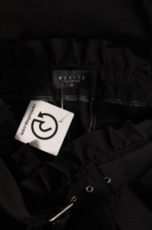 Γυναικείο παντελόνι Mohito, Μέγεθος S, Χρώμα Μαύρο, Τιμή 9,87 €