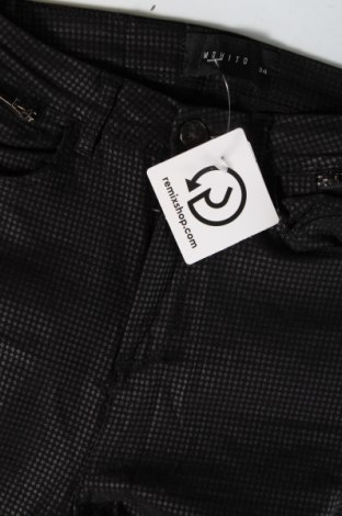 Dámské kalhoty  Mohito, Velikost XS, Barva Černá, Cena  97,00 Kč