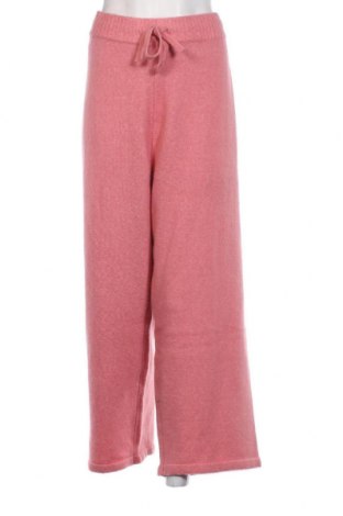 Дамски панталон Monki, Размер XL, Цвят Розов, Цена 22,05 лв.