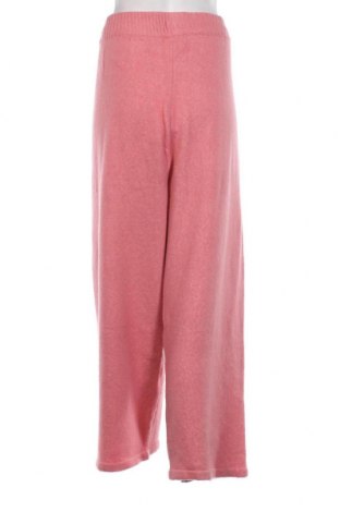 Pantaloni de femei Monki, Mărime XL, Culoare Roz, Preț 96,71 Lei