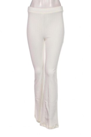 Дамски панталон Monki, Размер S, Цвят Бял, Цена 14,21 лв.