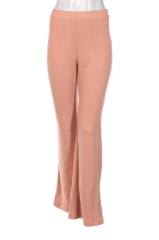 Γυναικείο παντελόνι Monki, Μέγεθος L, Χρώμα Πορτοκαλί, Τιμή 10,36 €