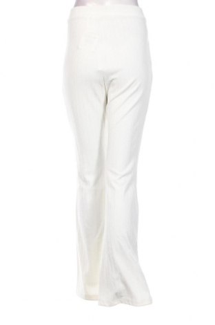 Γυναικείο παντελόνι Monki, Μέγεθος L, Χρώμα Λευκό, Τιμή 25,26 €