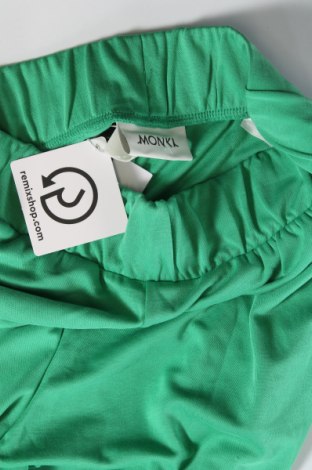 Дамски панталон Monki, Размер XXS, Цвят Зелен, Цена 49,00 лв.