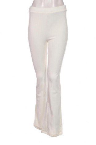 Γυναικείο παντελόνι Monki, Μέγεθος S, Χρώμα Λευκό, Τιμή 8,59 €
