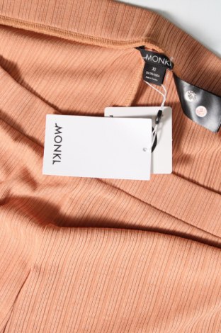Dámské kalhoty  Monki, Velikost XL, Barva Oranžová, Cena  178,00 Kč