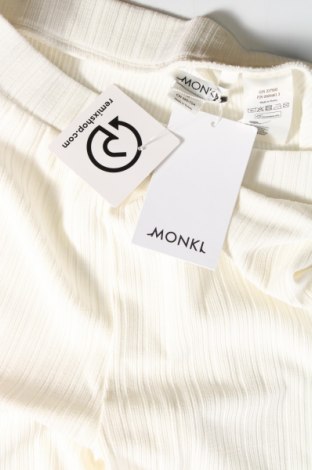 Dámské kalhoty  Monki, Velikost S, Barva Bílá, Cena  220,00 Kč