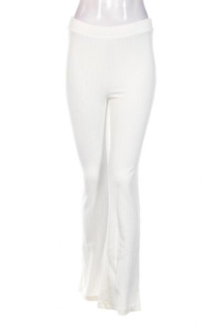 Γυναικείο παντελόνι Monki, Μέγεθος S, Χρώμα Λευκό, Τιμή 8,08 €