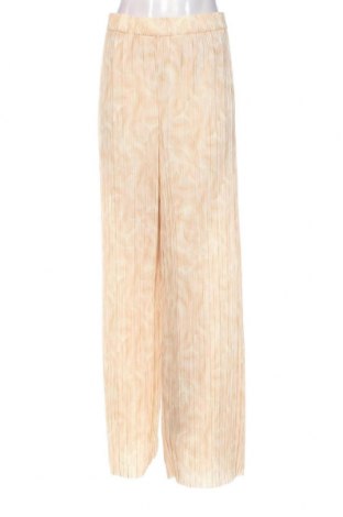 Pantaloni de femei Monki, Mărime XL, Culoare Ecru, Preț 88,65 Lei