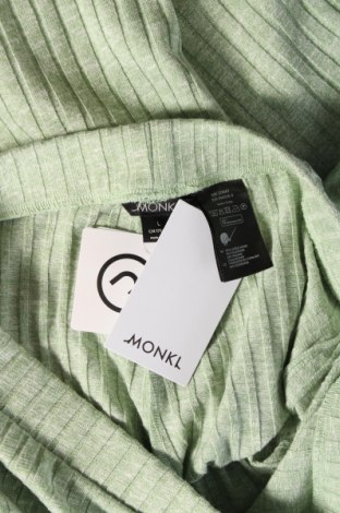 Γυναικείο παντελόνι Monki, Μέγεθος L, Χρώμα Πράσινο, Τιμή 7,83 €