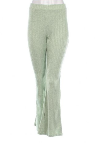 Дамски панталон Monki, Размер L, Цвят Зелен, Цена 16,66 лв.