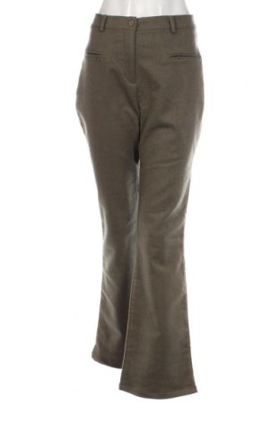 Дамски панталон Moonlight, Размер XL, Цвят Зелен, Цена 22,08 лв.