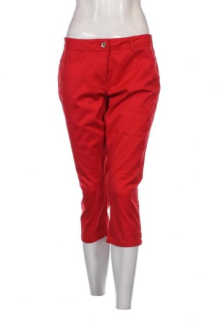Γυναικείο παντελόνι More & More, Μέγεθος M, Χρώμα Κόκκινο, Τιμή 4,55 €