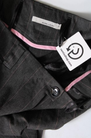 Дамски панталон More & More, Размер M, Цвят Сив, Цена 7,84 лв.