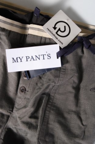 Дамски панталон My Pant's, Размер L, Цвят Сив, Цена 87,00 лв.