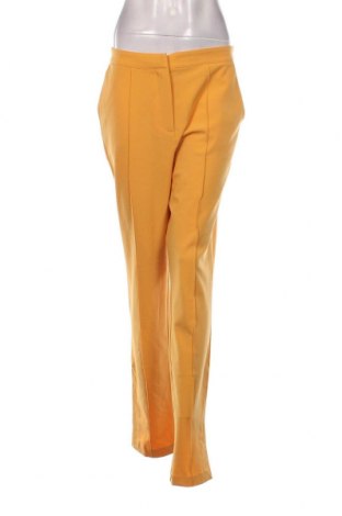 Дамски панталон NA-KD, Размер M, Цвят Жълт, Цена 20,01 лв.