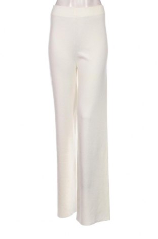 Γυναικείο παντελόνι NA-KD, Μέγεθος XL, Χρώμα Λευκό, Τιμή 11,21 €