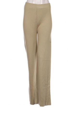 Дамски панталон NA-KD, Размер L, Цвят Кафяв, Цена 18,27 лв.