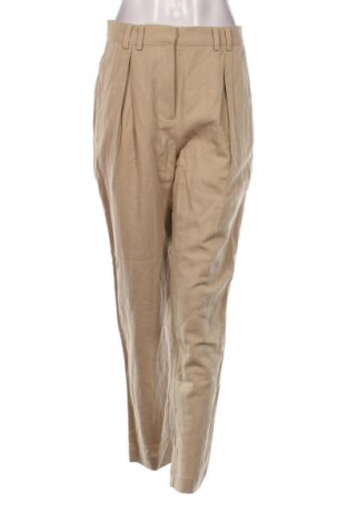 Γυναικείο παντελόνι NA-KD, Μέγεθος M, Χρώμα  Μπέζ, Τιμή 17,94 €