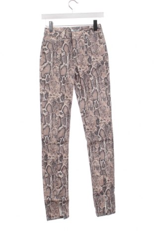 Γυναικείο παντελόνι NA-KD, Μέγεθος XXS, Χρώμα Πολύχρωμο, Τιμή 7,62 €