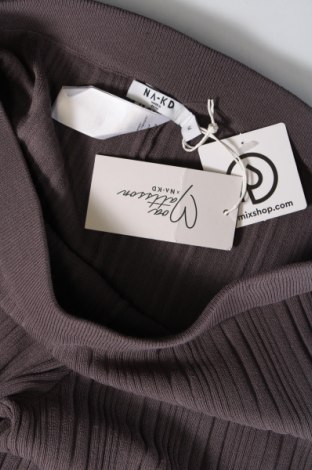 Γυναικείο παντελόνι NA-KD, Μέγεθος M, Χρώμα Γκρί, Τιμή 10,32 €