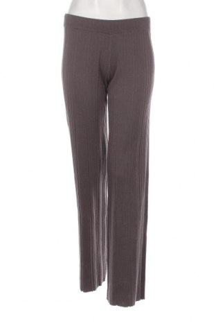 Дамски панталон NA-KD, Размер M, Цвят Сив, Цена 19,14 лв.