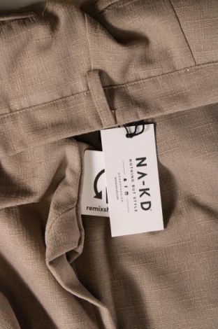 Дамски панталон NA-KD, Размер M, Цвят Бежов, Цена 15,66 лв.