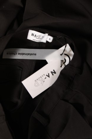 Дамски панталон NA-KD, Размер S, Цвят Черен, Цена 8,70 лв.