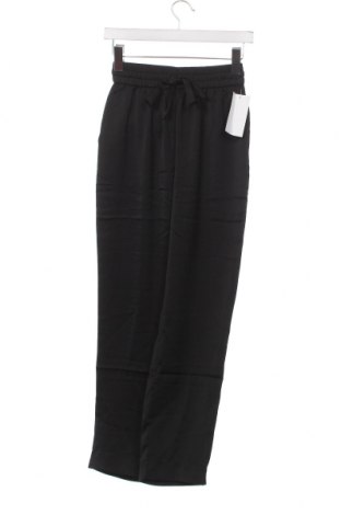 Γυναικείο παντελόνι NA-KD, Μέγεθος XXS, Χρώμα Μαύρο, Τιμή 13,46 €